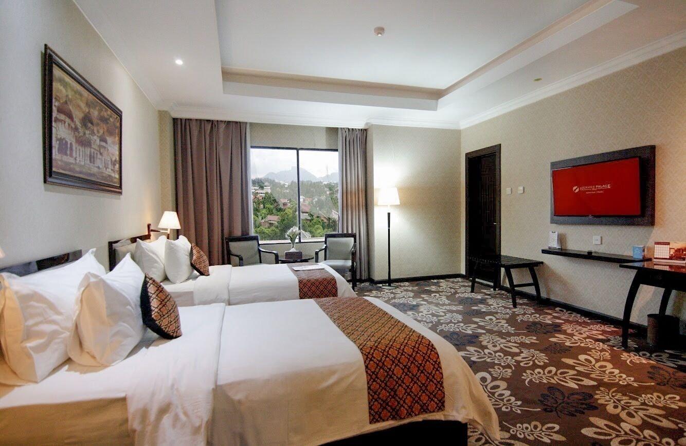 Hermes Palace Hotel Banda Aceh Buitenkant foto