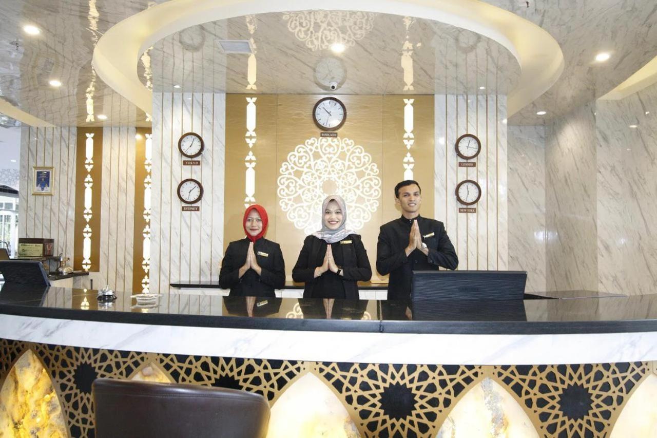 Hermes Palace Hotel Banda Aceh Buitenkant foto
